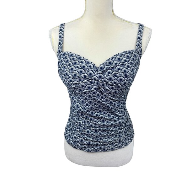 Bond-Eye Australia tankini, US size 8 D/DD, beach, vacation, resort, tropical - Picture 1 of 10